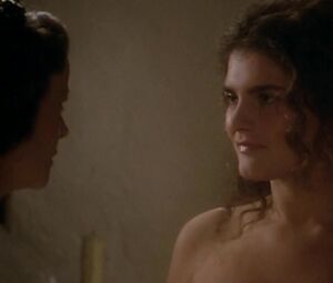 Laura Antonelli, Clelia Rondinella Nude - La Venexiana (1986)
