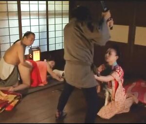 Mako Oda, Mari Yamaguchi Nude - Ukiyoe Artist (2012)