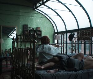 Ana Maria Polvorosa, Ana Fernandez Nude - Cable Girls s01e08 (2017)