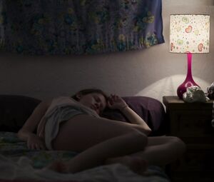 Ana Valeria Becerril Nude - Las hijas de Abril (2017)