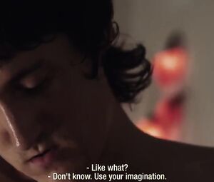 Irene Anula Nude - Como conoci a tu padre (2009)