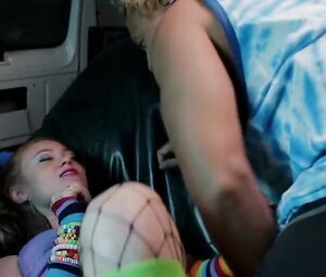 Kelly McCart, Amanda Ruth Ritchie Nude - Halloween Pussy Trap Kill Kill (2017)