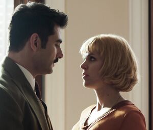 Maggie Civantos Nude - Cable Girls s02e05 (2017)