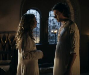 Marta Bryla Nude - Korona krolow s01e01 (2017)