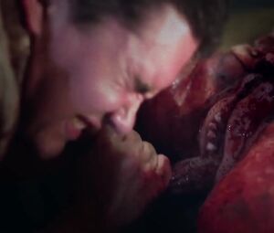 Nicola Fiore, Toni Ann Gambale Nude - Night of Something Strange (2016)