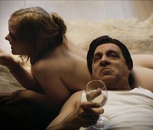 Viktoria Winge Nude - Lilyhammer s02e07 (2013)