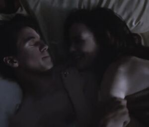 Carole Weyers, Rachel Brosnahan, Alexia Fast Sexy - Manhattan s01-02 (2014)