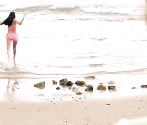 Chloe Bridges Sexy - Mantervention (2014)