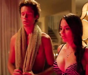 Chloe Bridges Sexy - Mantervention (2014)