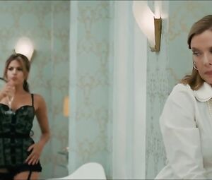Eva Mendes & Meg Ryan Sexy - The Women (2008)