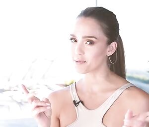 Jessica Alba Sexy - Shape - October 2016