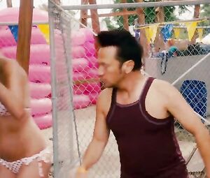 Madison Riley, Jamie Chung, etc Sexy - Grown Ups (2010)