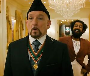 Megan Fox, Anna Faris etc. Sexy - The Dictator (2012)