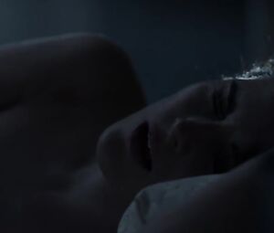 Michelle Dockery Sexy - Good Behavior s01e01 (2016)
