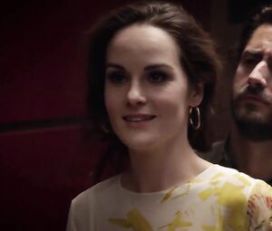 Michelle Dockery Sexy - Good Behavior s01e01 (2016)