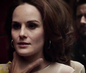 Michelle Dockery Sexy - Good Behavior s01e01 (2016)
