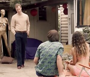 Rebecca Breeds Sexy - Molly s01e01-02 (2016)