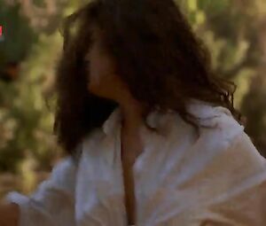 Salma Hayek Sexy - Fools Rush In (1997)