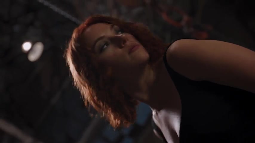 Scarlett Johansson Sexy - The Avengers (2012) Video Â» Best Sexy Scene Â»  HeroEro Tube