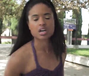 Sexy girl in shorts - Celebrity Sex Tape (2012)
