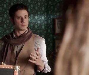 Summer Bishil, Olivia Taylor Dudley Sexy - The Magicians (2016) s1e7