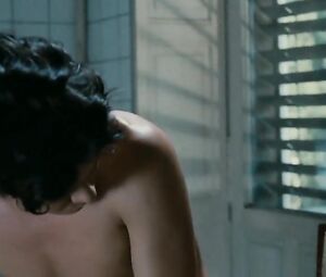 Aurore Clement Nude - Lacombe Lucien (1974)