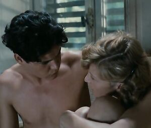 Aurore Clement Nude - Lacombe Lucien (1974)