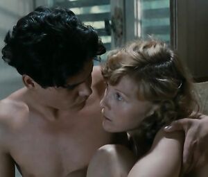 Aurore Clement Nude - Lacombe Lucien (1974)