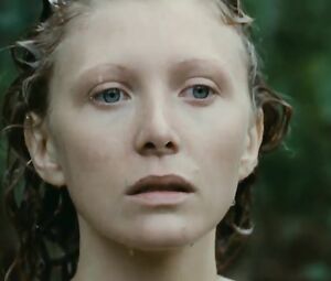 Aurore Clement Nude - Lacombe Lucien (1974)