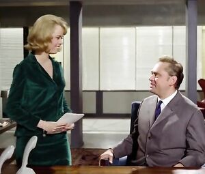 Bodil Steen Nude - Pigen Og Millionæren (1965)