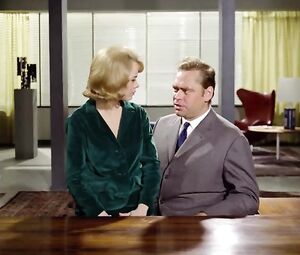 Bodil Steen Nude - Pigen Og Millionæren (1965)