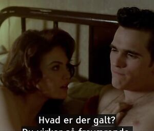 Diane Lane Nude - The Big Town (US 1987)