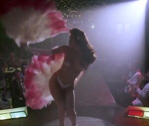 Diane Lane Nude - The Big Town (US 1987)