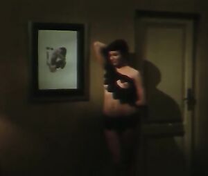 Gloria Guida, Martine Brochard Nude - Il solco di pesca (1975)