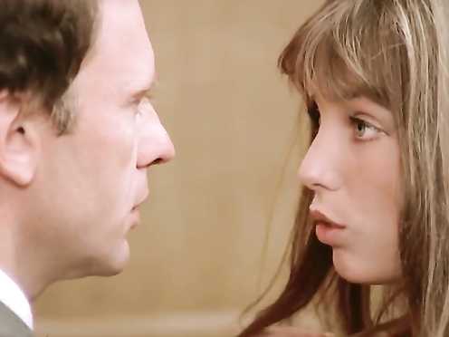 Jane Birkin Nude Le Mouton Enrage Video Best Sexy Scene