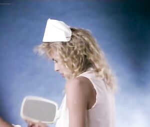 Kathleen Kinmont, Toni Lee, Laura Burkett Nude - Rush Week (1989)