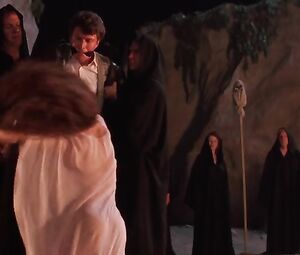 Kelly Preston Nude - Spellbinder (1988)