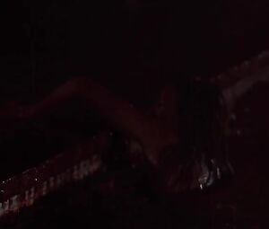 Susanne Mierisch Nude, Leilani Sarelle (nn) - Neon Maniacs (1986)