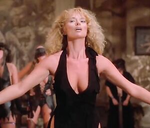 Sybil Danning, Marsha A. Hunt Nude - Howling II (1985)