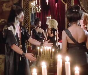 Sybil Danning, Marsha A. Hunt Nude - Howling II (1985)