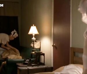 Adelaide Leroux Nude - Cigarettes et bas nylon (2010)