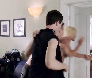 Alex Kingston, Holly Davidson Nude - Essex Boys (2000)