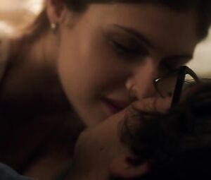 Alexandra Daddario Nude - Baked in Brooklyn (2016)