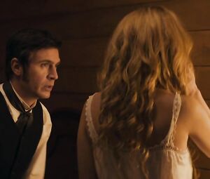 Alice Eve nude - The Stolen (UK-NZ-DE 2017)