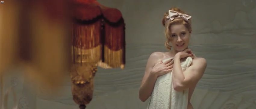 850px x 362px - Amy Adams Nude - Miss Pettigrew Lives for a Day (2008 ...