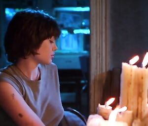 Angelina Jolie, Hedy Burress, Jenny Shimizu Nude - Foxfire (US 1996)