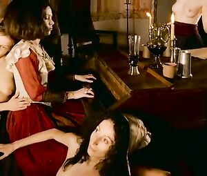 Anna Friel, etc Nude - Bathory - Countess of Blood (2008)