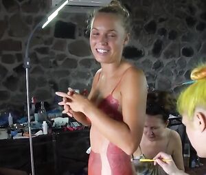 Caroline Wozniacki Nude - Sports Illustrated Swimsuit Issue 2016 (1080p)
