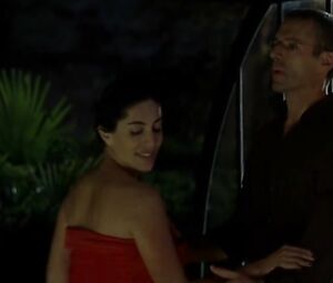 Caterina Murino Nude - Le Grand Alibi (2008)
