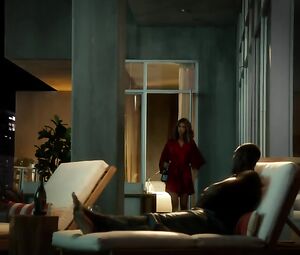 Dawn Olivieri Nude - House of Lies s03e08 (2014)